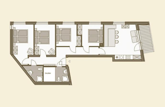 Apartment Margarethenstein Mit Privat Sauna Und Inklusive Zell Am See-Kaprun Sommerkarte 外观 照片