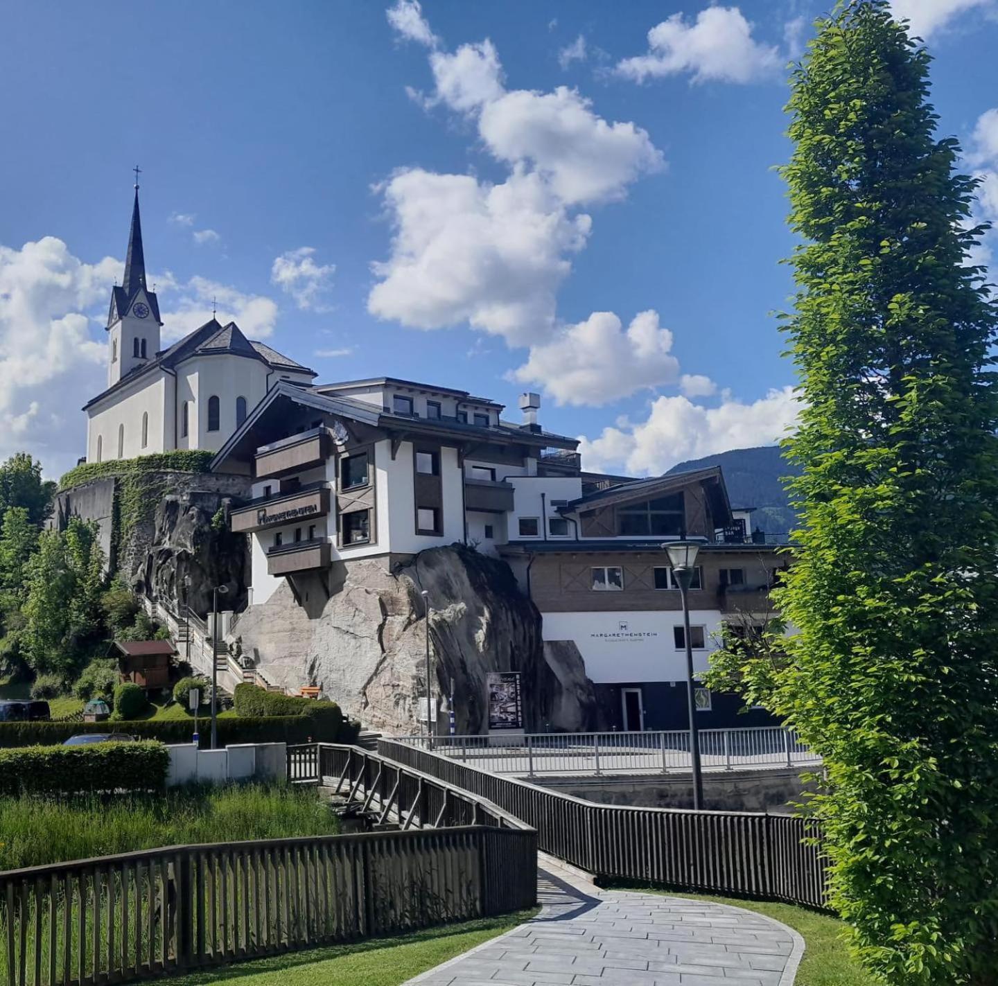 Apartment Margarethenstein Mit Privat Sauna Und Inklusive Zell Am See-Kaprun Sommerkarte 外观 照片