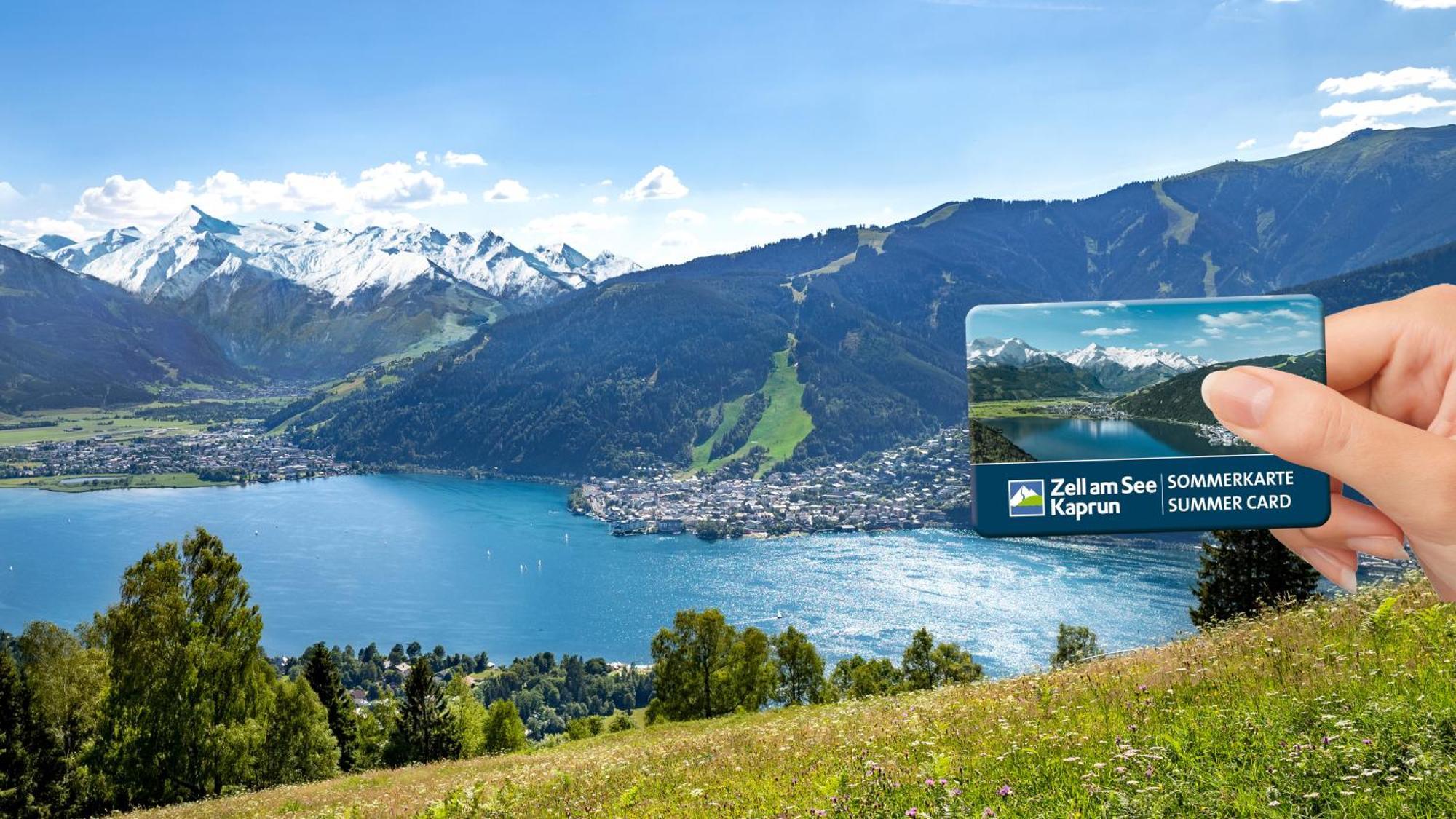 Apartment Margarethenstein Mit Privat Sauna Und Inklusive Zell Am See-Kaprun Sommerkarte 外观 照片