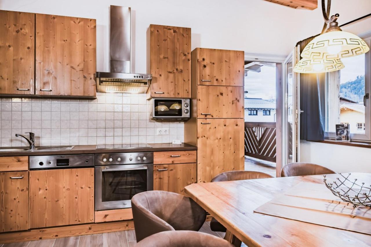 Apartment Margarethenstein Mit Privat Sauna Und Inklusive Zell Am See-Kaprun Sommerkarte 外观 照片