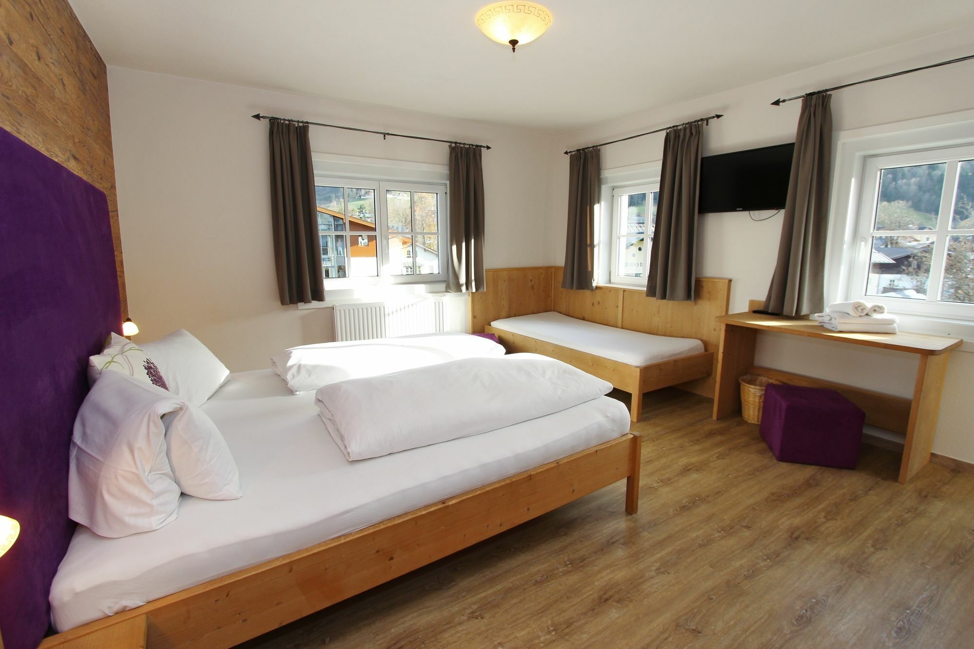 Apartment Margarethenstein Mit Privat Sauna Und Inklusive Zell Am See-Kaprun Sommerkarte 外观 照片