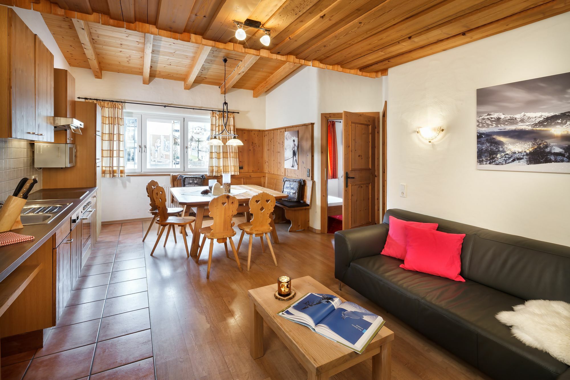 Apartment Margarethenstein Mit Privat Sauna Und Inklusive Zell Am See-Kaprun Sommerkarte 外观 照片