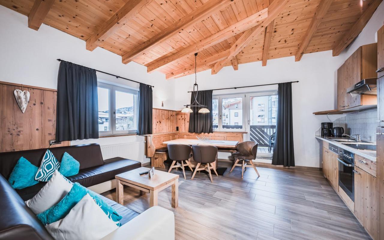Apartment Margarethenstein Mit Privat Sauna Und Inklusive Zell Am See-Kaprun Sommerkarte 外观 照片